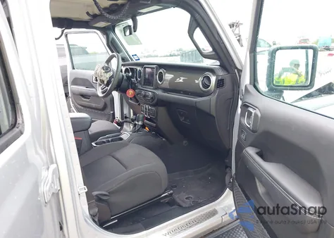 2023 Jeep Wrangler Sahara z USA, uszkodzony, nr VIN 1C4HJXEG0PW596362